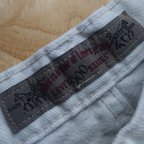 Vintage Levi's 900 Series Denim Jeans High Rise Mom Tapered - Picture 4 of 8